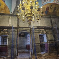 Реставраторы сообщили о промежуточных итогах работ в храме святых Севастийских мучеников
