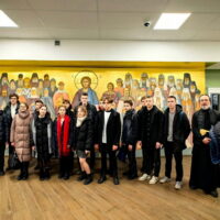 В рамках проекта «Диалог со священником» гимназисты посетили Псково-Печерскую духовную семинарию