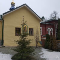 Реставраторы сообщили о промежуточных итогах работ в Лазаревском храме Псково-Печерского монастыря