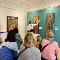 Псковский музей-заповедник приглашает жителей и гостей города посетить тематическую экскурсию «Тварный мир в церковной символике»