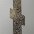 Крест напрестольный 1603 год. Из Снетогорского монастыря
