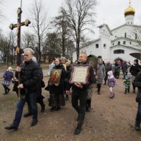 26 марта состоится ежемесячный крестный ход вокруг города Пскова