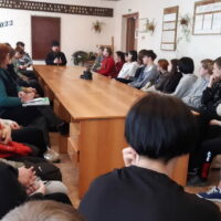Благочинный Пыталовского округа Псковской епархии провел пастырскую беседу со студентами колледжа