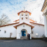 Старовознесенский храм города Пскова объявил благотворительный сбор средств на подарки детям к празднику Святой Пасхи