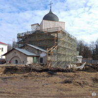 Специалисты АНО «Возрождение» сообщили промежуточные итоги реставрационных работ в храме святителя Николая (со Усохи)