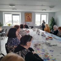 В городе Острове состоялась очередная встреча православно-литературного клуба «Родник»