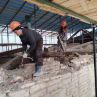 Специалисты АНО «Возрождение» сообщили промежуточные итоги реставрационных работ в храме архидиакона Стефана Мирожского монастыря