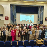 Преподаватели и студенты кафедры философии и теологии ПсковГУ приняли участие в конференции «Музей и дети»