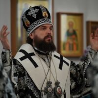 Во Вторник Страстной седмицы митрополит Арсений совершил Божественную Литургию Преждеосвященных Даров