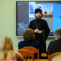 В Псково-Печерской духовной семинарии прошел день открытых дверей