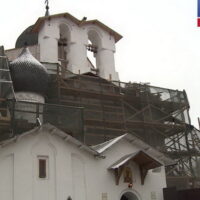 В эфире ГТРК «Псков» рассказали о продолжении реставрации в храме святителя Николая Чудотворца (со Усохи)