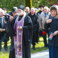 Клирик Псковской епархии совершил заупокойную литию по жертвам чернобыльской катастрофы и техногенных аварий