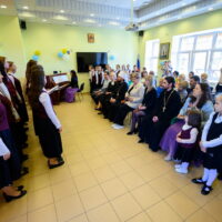Митрополит Арсений посетил Пасхальный концерт в гимназии с изучением основ Православной культуры