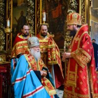 В Псковской епархии прошли торжества, приуроченные к 85-летию митрополита Евсевия (Саввина)
