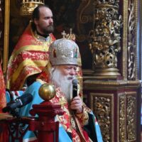 Слово митрополита Евсевия (Саввина) в день 85-летия