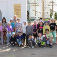 Спасо-Казанский монастырь посетили участники детского оздоровительного лагеря