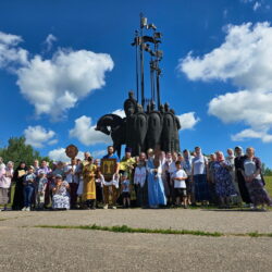 Состоялся традиционный крестный ход вокруг города Пскова