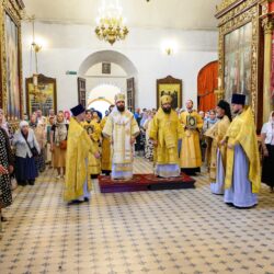 Слово митрополита Псковского и Порховского Арсения в Неделю Всех святых