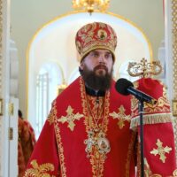 Слово митрополита Псковского и Порховского Арсения в празднование отдания Пасхи