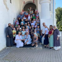 Воспитанники Воскресной школы Троицкого собора города Острова совершили паломничество на Талабские острова