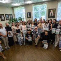 Будущие реставраторы из Южного федерального университета прошли практику на территории Псковской епархии