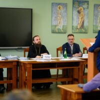 Митрополит Арсений возглавил работу приемной комиссии Псково-Печерской духовной семинарии
