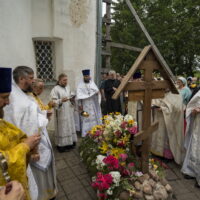В Псковской епархии почтили память протоиерея Валентина Мордасова