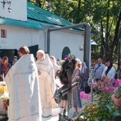 В храме великомученика Димитрия Солунского почтили память архимандрита Анатолия (Новоземцева)