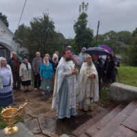 В храме Преображения Господня поселка Гористо Дновского района отметили престольный праздник