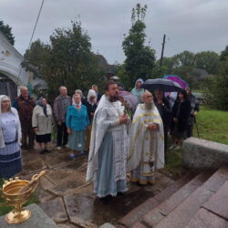 В храме Преображения Господня поселка Гористо Дновского района отметили престольный праздник