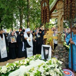 В Псковской епархии почтили память старца протоиерея Николая Гурьянова