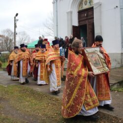 В Порховском благочинии соборно почтили память новомученика Александра Гривского