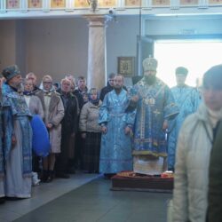 Слово митрополита Псковского и Порховского Матфея в день прославления Псково-Печерской иконы Божией Матери, именуемой «Умиление»