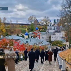 На телеканале «Спас» вышел репортаж, посвященный общероссийскому совещанию епархиальных древлехранителей в Псковской епархии