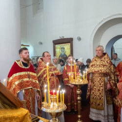 В храме святой великомученицы Анастасии Узорешительницы (в Кузнецах) отметили престольный праздник