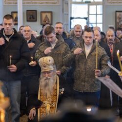 В Псковской епархии почтили память воинов-десантников 6-й роты