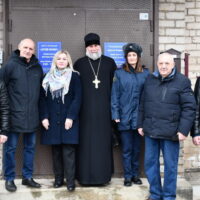 Клирик Псковский епархии в составе Общественной наблюдательной комиссии посетил первый центр пробации в Пскове