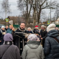 Состоялся традиционный крестный ход вокруг города Пскова