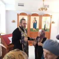 Жители Социального городка в период Великого поста приняли участие в Таинствах Церкви