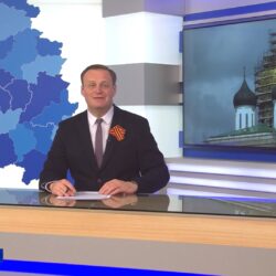 В эфире ГТРК «Псков» показали выездное заседание реставраторов на главном куполе Троицкого собора 