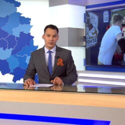 В эфире ГТРК «Псков» вышел сюжет о Пасхальном спортивном фестивале