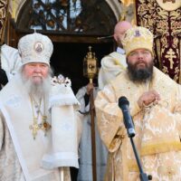 Слово митрополита Псковского и Порховского Матфея в праздник Вознесения Господня
