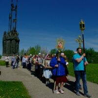 Ежемесячный крестный ход вокруг города Пскова пройдет 26 июня