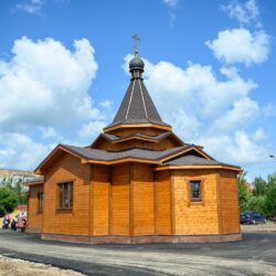 Храм св. блаж. Ксении Петербургской (на Завеличье) г. Пскова