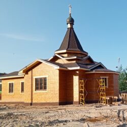 В Неделю Собора Псковских святых состоится освящение храма блаженной Ксении Петербургской в Пскове