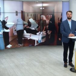 На телеканале «Союз» вышел сюжет о курсах обучения сестер милосердия при богадельне Творожковского монастыря