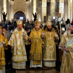 Митрополит Матфей принял участие в торжествах в день памяти святого князя Владимира, которые прошли в «Новом Херсонесе»