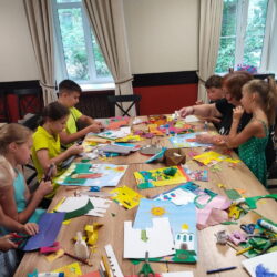 В Воскресной школе храма святого Александра Невского в июле пройдут мастер-классы