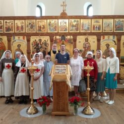 Состоялась очередная встреча сестер милосердия при храме святителя Луки Крымского