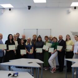 В ПсковГУ вручили дипломы выпускникам программы «Социально-психологическая адаптация участников и членов семей участников СВО»